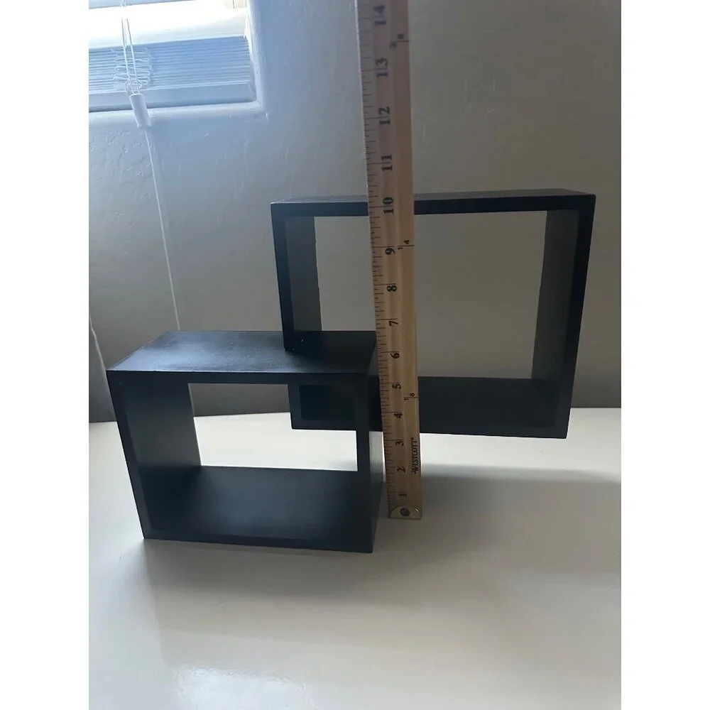 Bella Villa Dimensional Shelf Gallery (2) Box Frame Shelves open box